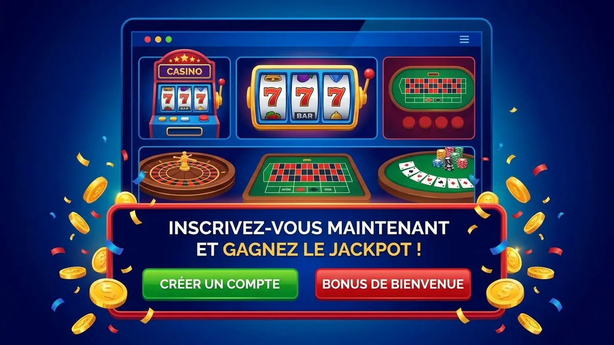 Inscription avec bonus